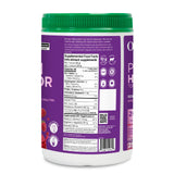 Organika Canadian-Made Protein Hydrator- Raspberry Flavour- Clear Whey Protein Isolate with Collagen, Electrolytes, and Probiotics. Easy to Digest, 20g Protein Per Serving- 650g