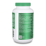 Organika Canadian-Made Taurine Ultra Strength- 1000mg- Supports Cardiovascular Health, 3000mg Daily Dose- 240vcaps