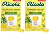 Ricola Sugar Free Lemon Mint Throat Drops, 18 Count Box, Refreshing Relief From Throat Irritations Oral Anesthetic (Pack of 2)
