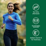 Organika Extra Strength Omega-3 Fish Oil 1414mg – High DHA (330mg) and EPA (660mg) Formula for Cognitive, Brain & Heart Health – No Fishy Aftertaste, Sustainably Sourced – 60 Softgels