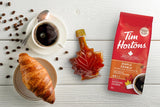 Tim Hortons Maple, Fine Grind Coffee, Medium Roast, 300g Bag
