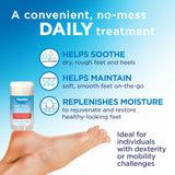 Flexitol Heel Magic for Treating Cracked and Dry Heels (70g)