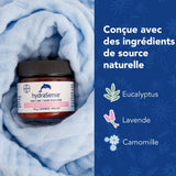 hydraSense Baby Care Soothing Rub – Gently Soothes & Comforts, Petrolatum-free, Non-irritating, Made with Naturally Sourced Ingredients Eucalyptus, Lavender & Chamomile, Pediatrician Tested (2x43g)
