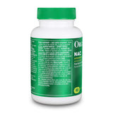 Organika Canadian-Made NAC (N-Acetyl-L-Cysteine) 500mg- Supports Antioxidant Glutathione Levels, Immune System Support, Liver and Detox Support- 90 caps