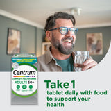 Centrum Adults 50 Plus, Complete Formula, Multivitamins/Minerals Supplement with Clinically Shown Memory and Cognitive Health Support, 90 Tablets