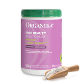 Organika Canadian-Made Enhanced Collagen Pure Beauty - Combination of Collagen, Hyaluronic Acid, Vitamin C, Zinc, and Silica- 200g