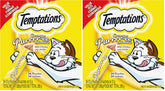 Temptations Creamy Puree Adult Lickable Cat Treats with Chicken Multi Pack, 24 Pouches, 288g (Pack of 2)