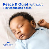 HydraSense Protective Filters for Nasal Aspirator, Baby Nasal Care, Single-Use, 40 Count