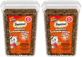 Temptations Wacky Blasts Cat Treats, Cluckin’ Bacon Flavour, 454g Tub (Pack of 2)