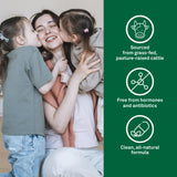 Organika Canadian-Made Colostrum (Bovine)- Immune Support, Grass-Fed- 180caps