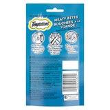 TEMPTATIONS Meaty Bites Cat Treats Adult, Tuna Flavour, 42.5g Pouch (7 Pack)