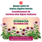 Ricola Honey Lemon Echinacea Cough Drops with Menthol - Minor Cough and Sore Throat Relief - 45 Count – Herbal Throat Lozenges