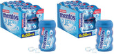 Mentos Pure Fresh, Fresh Mint Sugar-free Gum - Pack of 12 Bottles (300 Pieces)