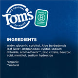 Tom's of Maine Wicked Fresh Cool Mountain Mint Natural Fluoride Free Mouthwash, 473 ml (Pack of 1)