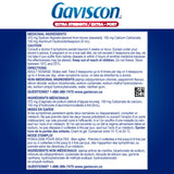Gaviscon Liquid Extra Strength Antacid - 340 ml - Antacid Liquid for Day and Night Heartburn Relief, Acid Reflux and GERD Relief, Icy Mint- Free of Aluminum, Lactose and Gluten