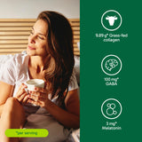 Organika Enhanced Collagen Sleep- with 100mg Gaba and 3g Melatonin-Deep Restful Sleep- 250g