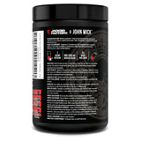 Jacked Factory X John Wick - Wick Mode Pre Workout Powder - Intense Energy, Battle-Ready Focus, Unstoppable Commitment, and Sheer Will - 40 Servings, Osaka Cherry Blossom