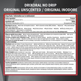 Drixoral No Drip Original Unscented Spray with Oxymetazoline, Reduces Swelling and Clears Congestion, Unblocks Noses, Helps Relieve Nasal Congestion, 15ml