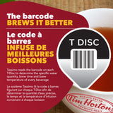 Tim Hortons Steeped Orange Pekoe Tea, Single Serve Tassimo Pods, 14 Count