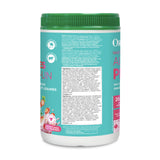 Organika All-in-One Strawberry Shortcake Protein Powder with 20g Protein,15 Vitamins & Minerals from Real Fruits & Veggies,5 Billion CFU Probiotics,4g Prebiotic Fiber, Digestive Enzymes,1g Sugar- 640g