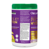 Organika Protein Hydrator, Classic Lemonade – Clear Whey Isolate with Electrolytes, Collagen & Probiotics – Light, Easy-to-Digest Drink Mix, 20g Protein per Serving - 650g