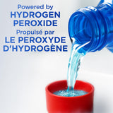 Colgate Peroxyl Antiseptic Mouthwash with 1.5% Hydrogen Peroxide, Alcohol Free Mouth Sore Rinse for Canker Sores and Minor Oral Irritations and Burns, Mild Mint, 500 mL Bottle