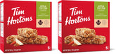 Tim Hortons Apple Fritter Granola Bars, Peanut Free, 5 Count, Imported from Canada) (Pack of 2)