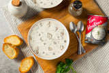 Tim Hortons Cream of Mushroom Soup, Ready-to-Serve, 540mL Can
