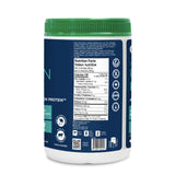 Organika Whey Protein Isolate Powder with Added Collagen Peptides and Probiotics for Easy Digestion- 21g of Protein, 5g of Fibre- Helps Build Strength and Lean Muscle + Aids Recovery- Unflavoured-580g