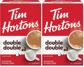 Tim Hortons Double Double Packets, 8 Count (Pack of 2)