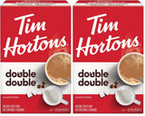 Tim Hortons Double Double Packets, 8 Count (Pack of 2)