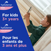 hydraSense Kids for Dry Eyes, Preservative-Free, Naturally Sourced Lubricant, 20 count Single Use Vials