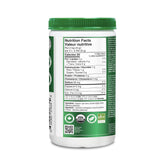 Organika Canadian-Made Certified Organic Spirulina Powder- Superfood, 3rd Party Tested, Pristine Sourcing, Vegan- 500g