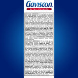 Gaviscon Extra Strength Tablets - 60 Count - Chewable Foaming Antacid Tablets for Day and Night Heartburn Relief, Acid Reflux and GERD Relief, Cooling & Refreshing Peppermint - Free of Aluminum, Lactose and Gluten