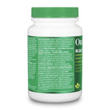 Organika Canadian-Made Bloat Relief- Helps Relieve Bloating and Flatulence- Herbal Blend of Sweet Fennel, Turmeric, and Milk Thistle- Digestive Support- 120vcaps