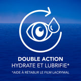 hydraSense Dual Action Eye Drops, For Dry Eyes, Preservative Free, Clinically Proven Dual Action Formula, Naturally Sourced Lubricant, With Phospholipids, 10 mL