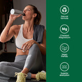 Organika Magnesium L-Threonate- High Absorption to Boost Magnesium Levels- 90vcaps