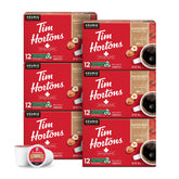 Tim Hortons Hazelnut Flavoured Coffee, Single Serve Keurig K-Cup Pods, Medium Roast, 72 Count