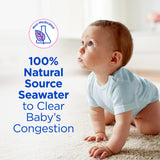 HydraSense Ultra-Gentle Mist Nasal Spray, Baby Nasal Care, 100% Natural Sourced Seawater, Preservative-Free, 100 mL