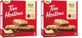 Tim Hortons Boston Cream Granola Bars, Peanut Free, 5 Count (Pack of 2)