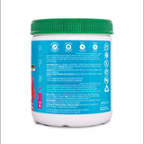 Organika Canadian-Made Electrolytes Powder with Vitamin C & Prebiotic Fibre - Sugar-Free Hydration Drink Mix - Wild Raspberry - 350 g - 100 servings