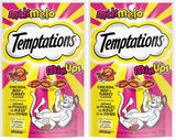 TEMPTATIONS Mix-Ups Cat Treats, Chicken & Beef & Turkey, 85g Pouch (24 Pack)
