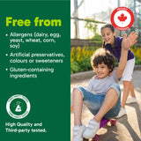 Organika Kids Multivitamin Gummies Apple Banana Flavour- Synergistic Vitamin and Mineral Blend, Supports Proper Nutrition, Immunity, Bone Health, and Overall Development- 90 gummies