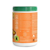 Organika Canadian-Made Chicken Bone Broth Powder French Onion Flavour-15g Protein Per Serving, Mineral-Rich, Convenient Powder Format, Keto|Free-Run, Non-GMO and Organic Vegetarian Fed-Chickens- 300g