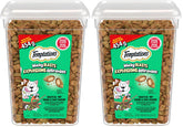 Temptations Wacky Blasts Cat Treats, Nautical 'Nip Flavour, 454g Tub (Pack of 2)