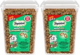 Temptations Wacky Blasts Cat Treats, Nautical 'Nip Flavour, 454g Tub (Pack of 2)