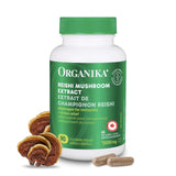 Organika Mushroom Extract - Reishi 90 Vcaps