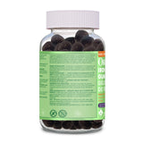 Organika Kids Iron Gummies Black Currant Flavour- Essential Iron Support to Help Form Red Blood Cells, and Aid in Growth and Development- 90 gummies