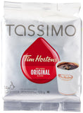 Tim Hortons Original Blend Coffee, Tassimo Single Serve T-Discs, Medium Roast, 14 Count