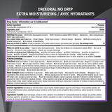 Drixoral No Drip Extra Moisture Spray, Soothes and Moisturizes Dry and Irritated Nasal Passages, 15ml